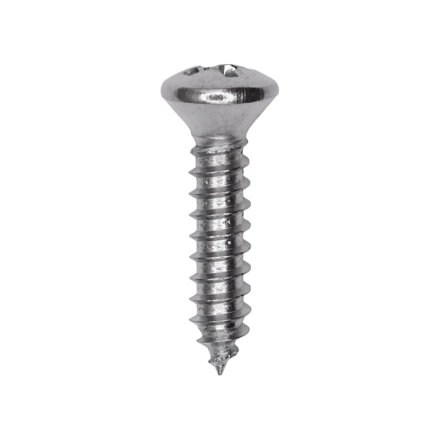 100 pcs/pk- #8 8 x 3/4