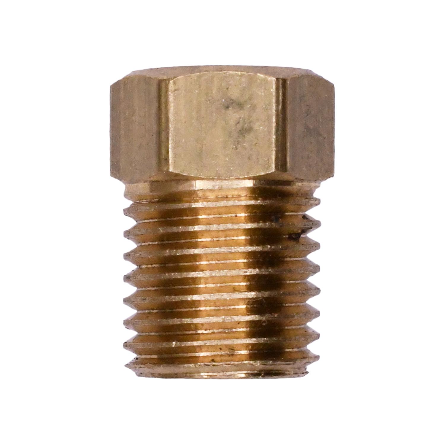 10 pcs/pk- Brass Inverted Flare Nut 3/16