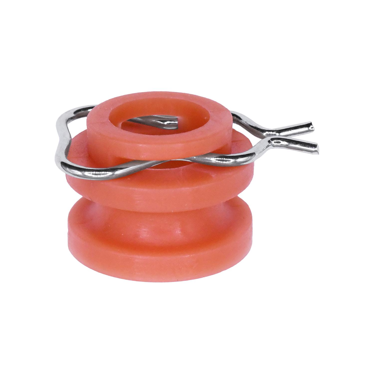 25 pcs/pk- Window Regulator Roller Assembly, Material Nylon