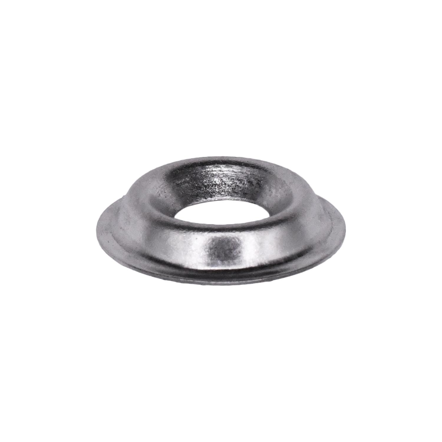 100 pcs/pk- #6 Flanged Countersunk Washer Stainless Steel