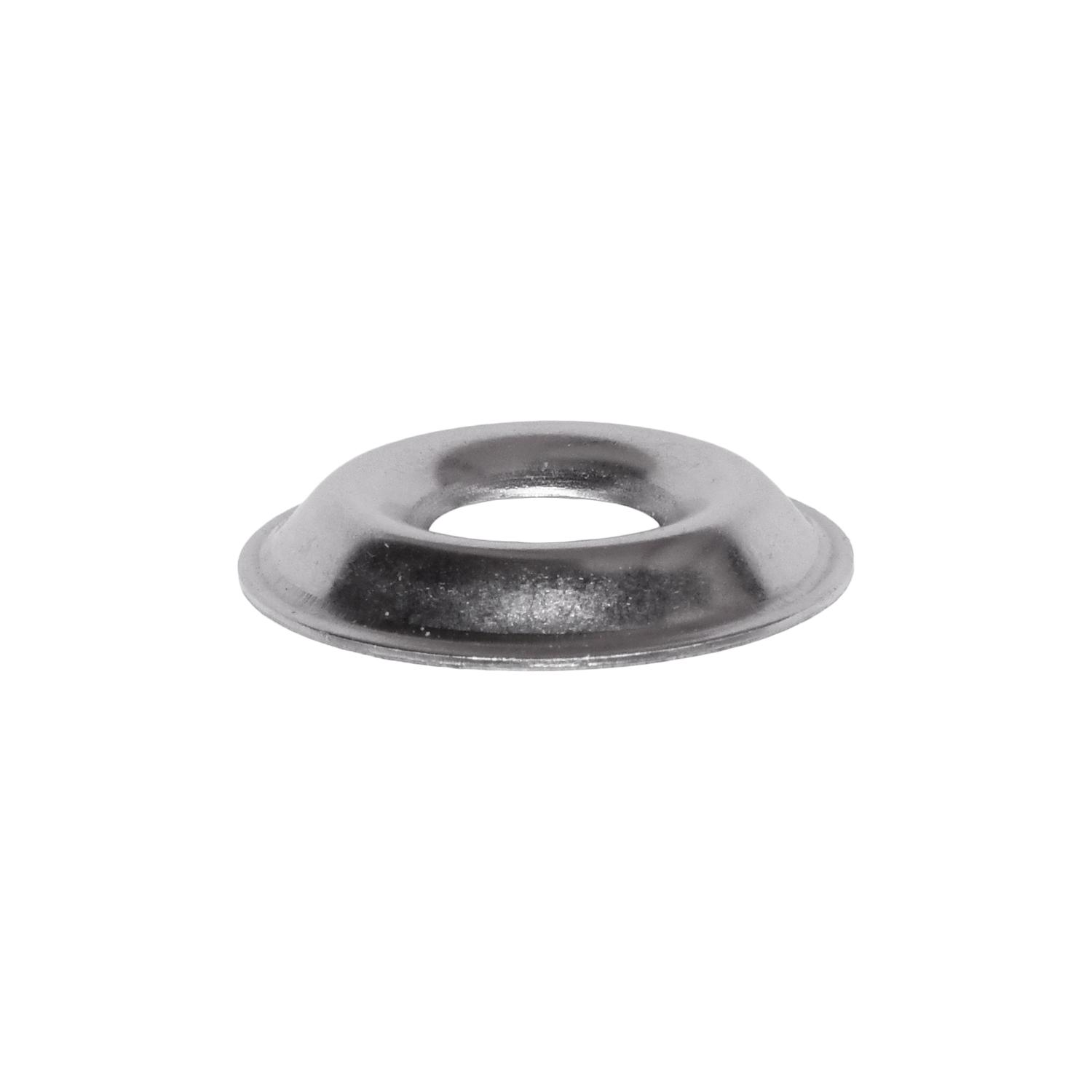 100 pcs/pk- #10 Flanged Countersunk Washer Stainless Steel