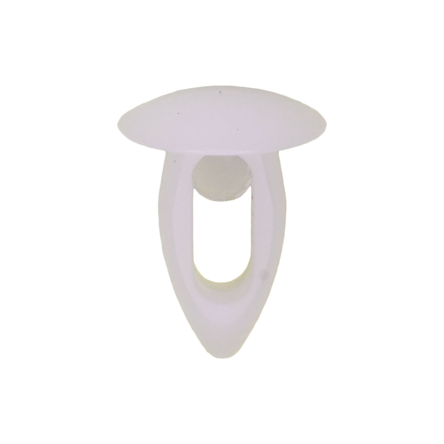 100 pcs/pk- Door Flange Weatherstrip Retainer, Rivet Length 7/16