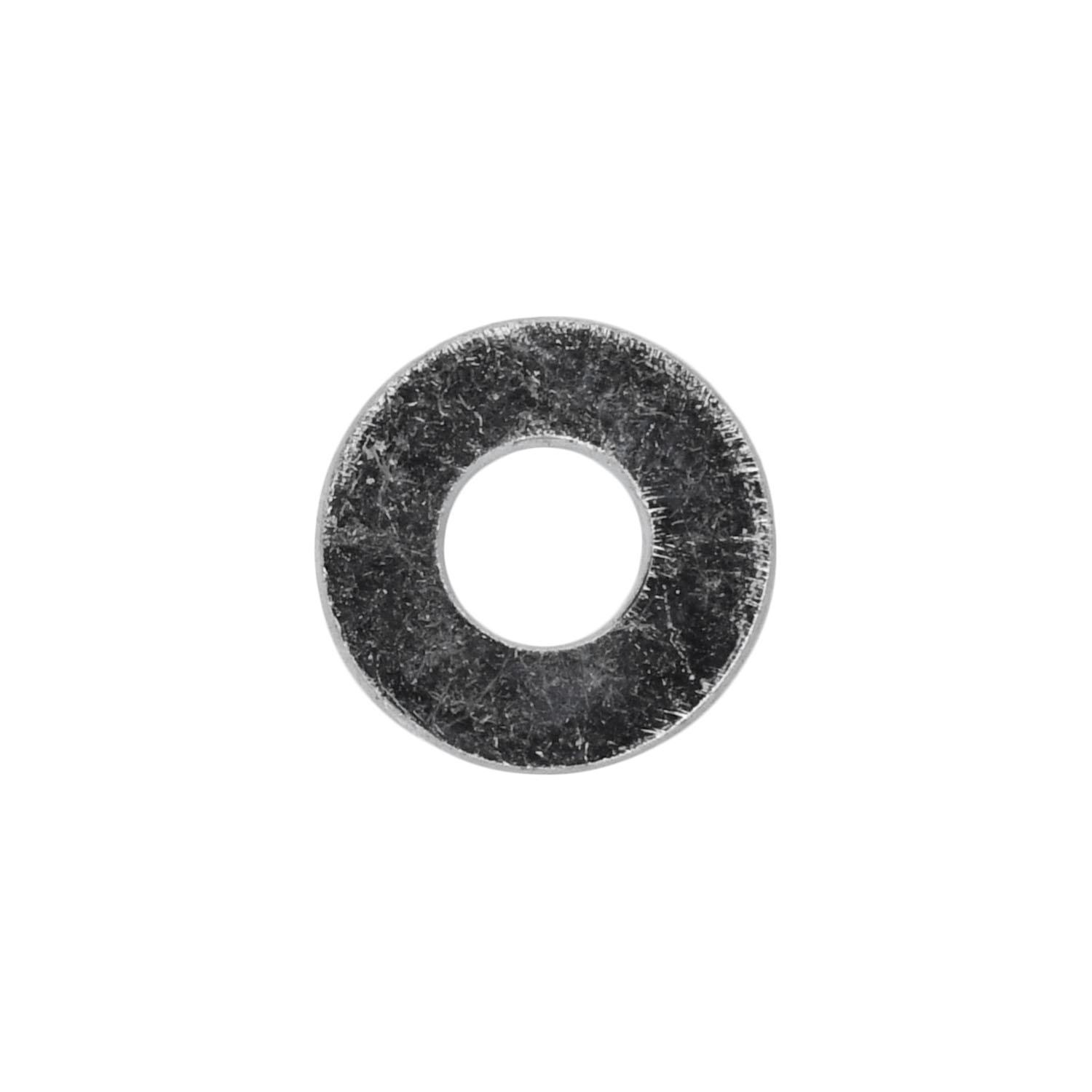 100 pcs/pk- #10 (3/16 in.) Sae Flat Washer 3/16