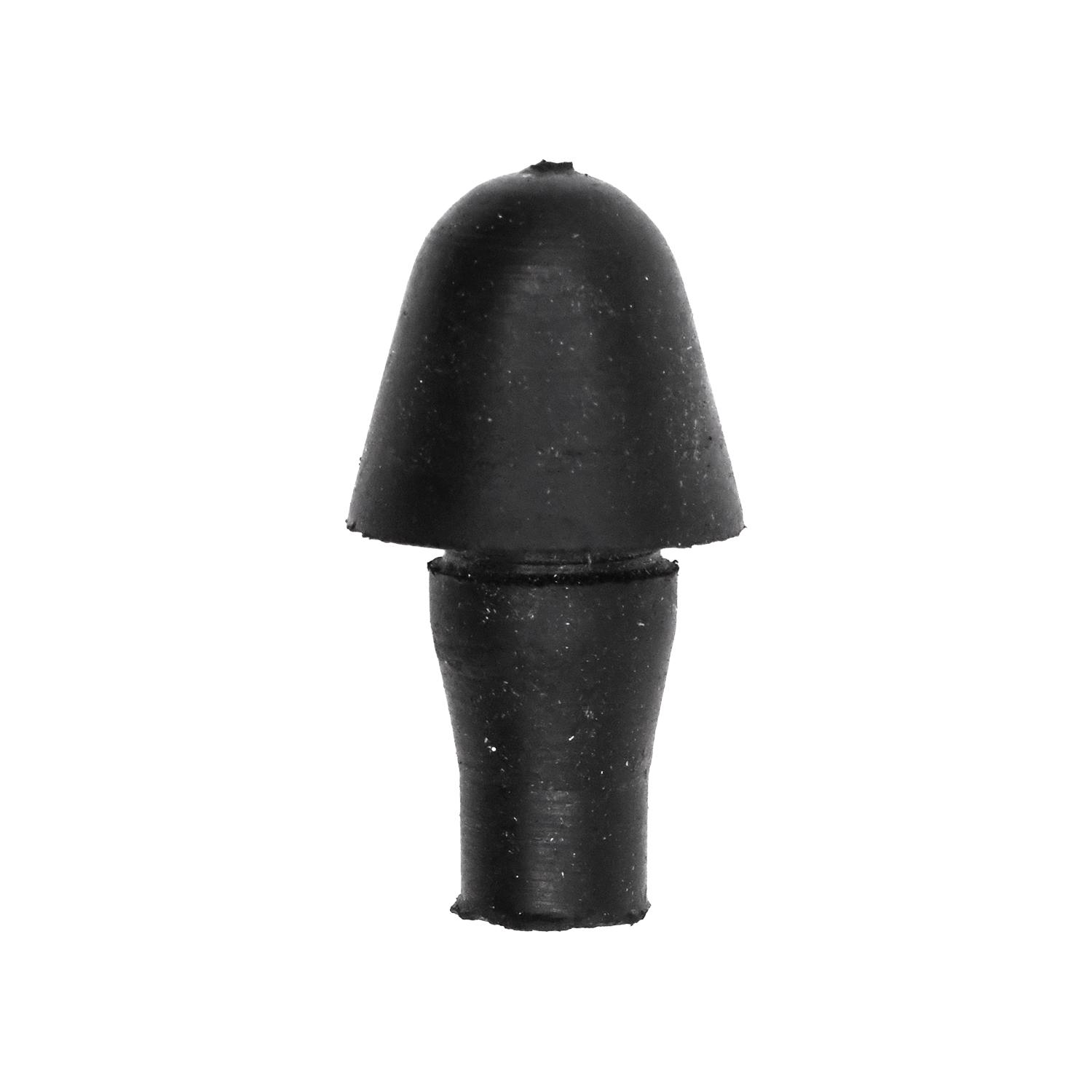 25-Pack Rubber Bumpers, Prop 65 Warning Styrene