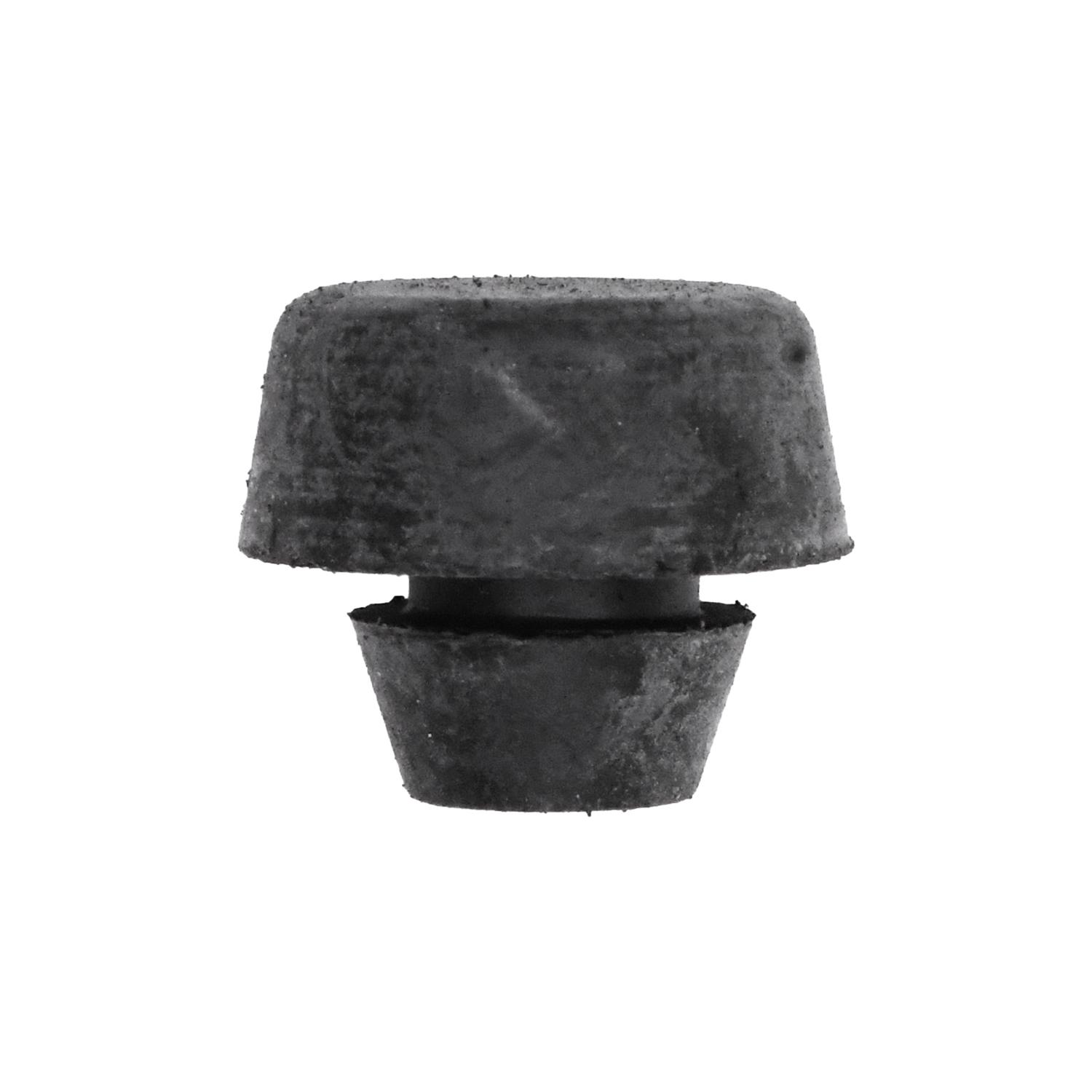 25-Pack Rubber Bumpers, Prop 65 Warning Styrene