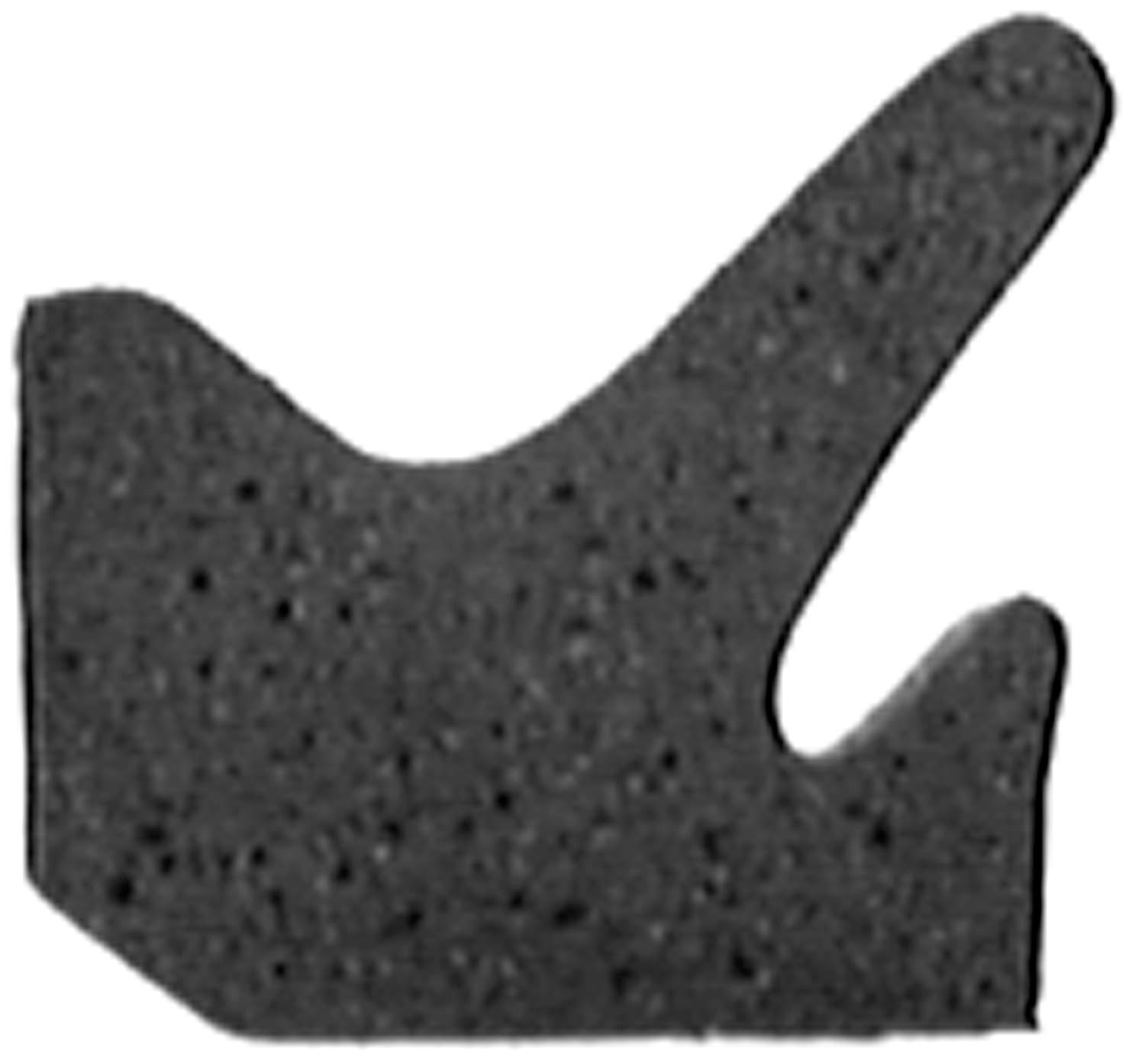 50 pcs/pk- 50 Feet Weatherstripping, Material EDPM Closed Cell Sponge Rubber