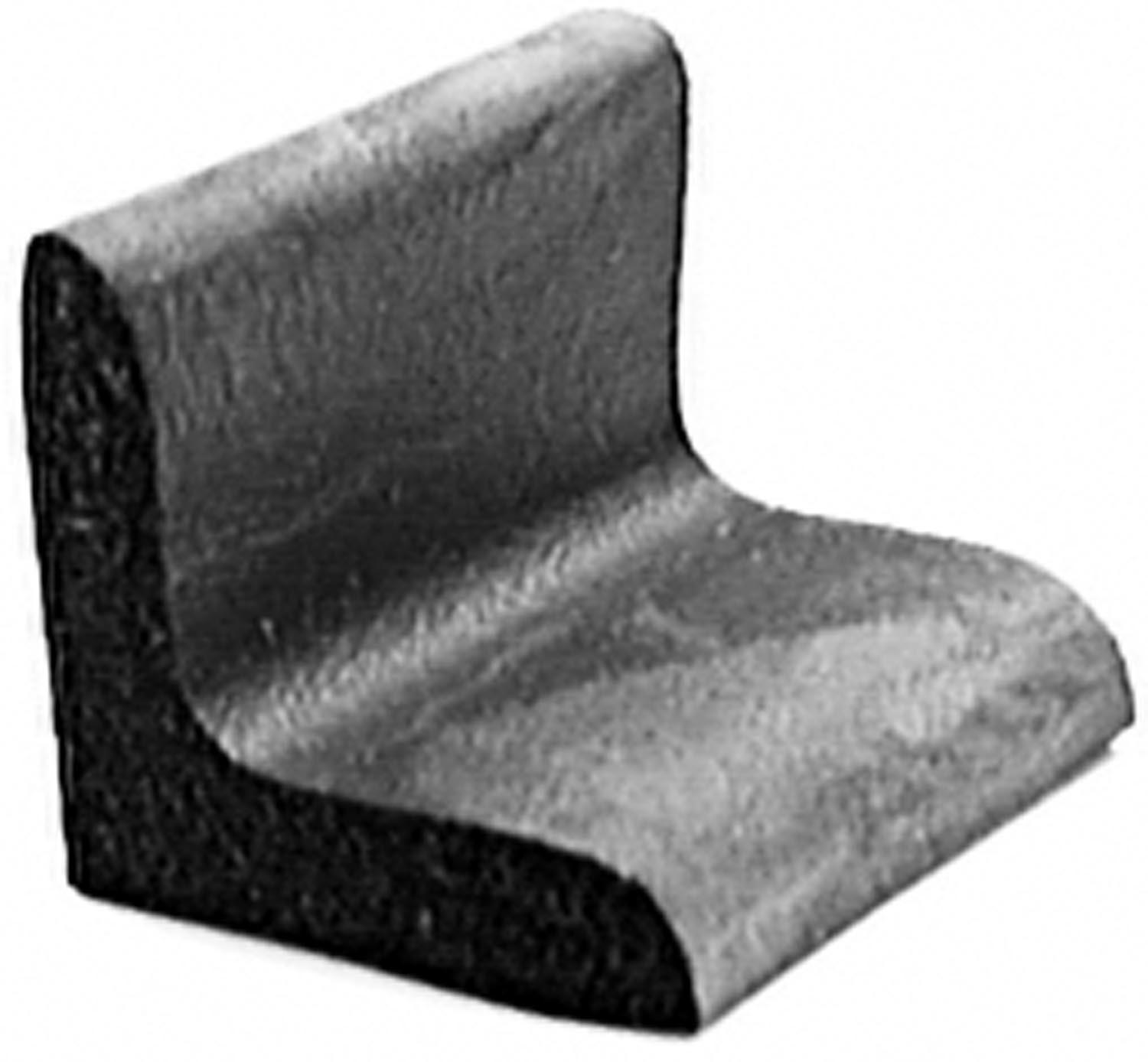50 pcs/pk- 50 Feet Weatherstripping, Material EDPM Closed Cell Sponge Rubber