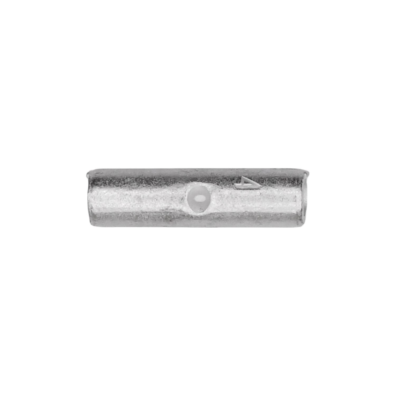 100 pcs/pk- Non-Insulating Butt Connector 16-14 Gauge, Wire Gauge 16 to 14