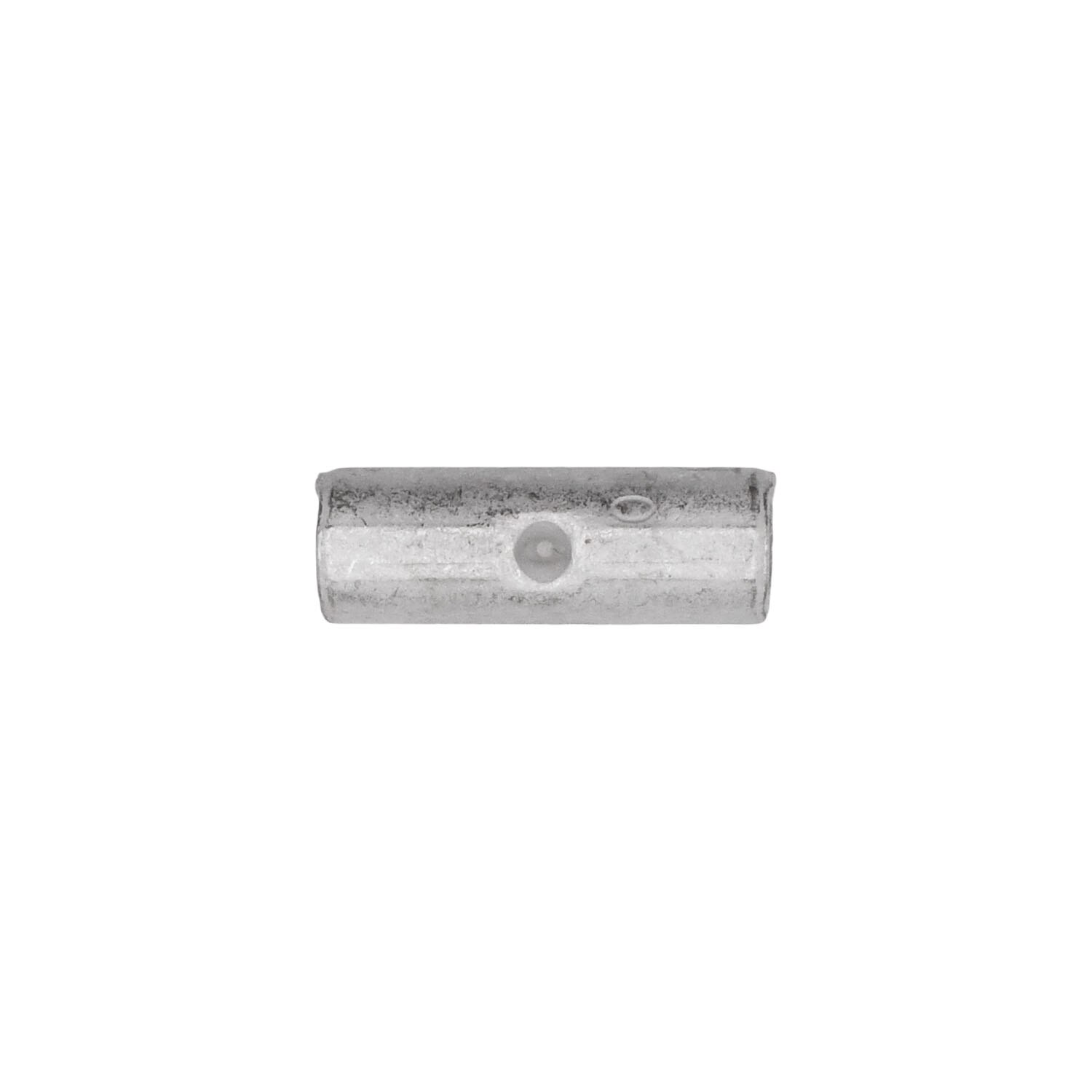 100 pcs/pk- Non-Insulating Butt Connector 12-10 Gauge, Wire Gauge 10 & 12