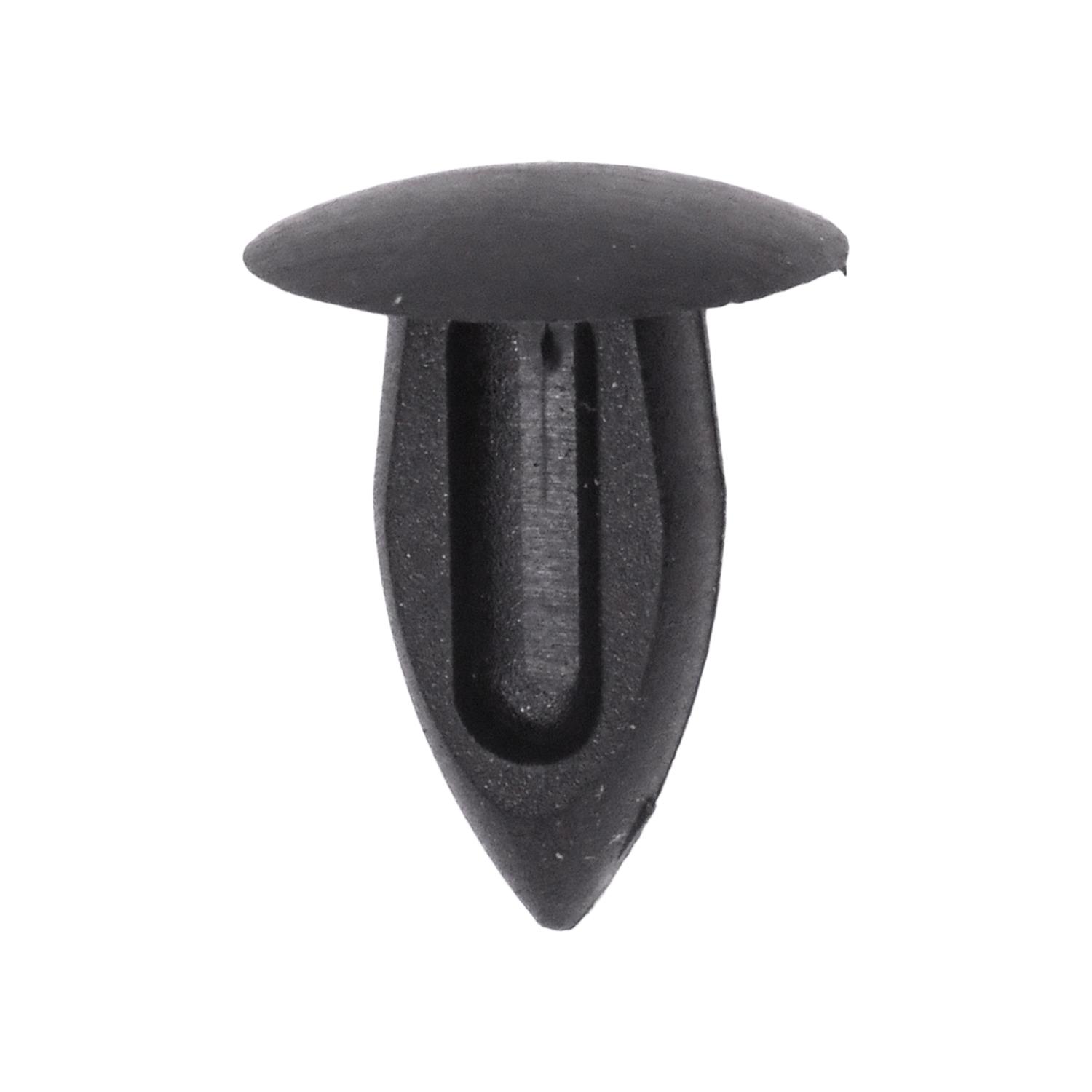 100 pcs/pk- Plastic Fasteners, Rivet Length 5/8