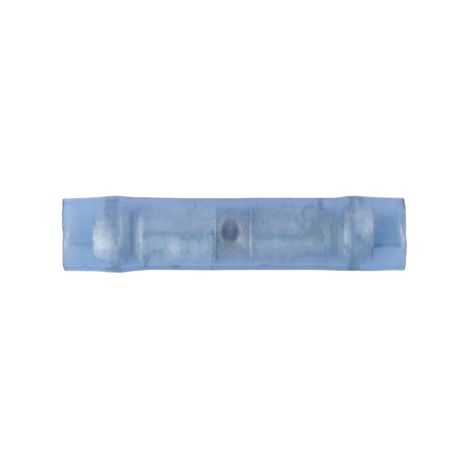50 pcs/pk- Terminals, Color Blue, Type Butt Connector, Wire Gauge 16 to 14