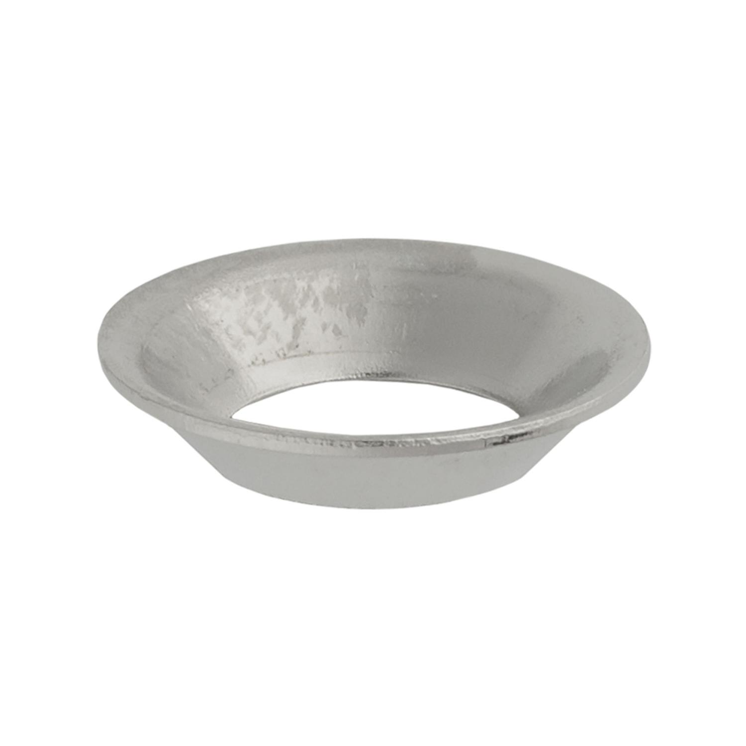 100 pcs/pk- #8 Flush Washer Nickel On Brass
