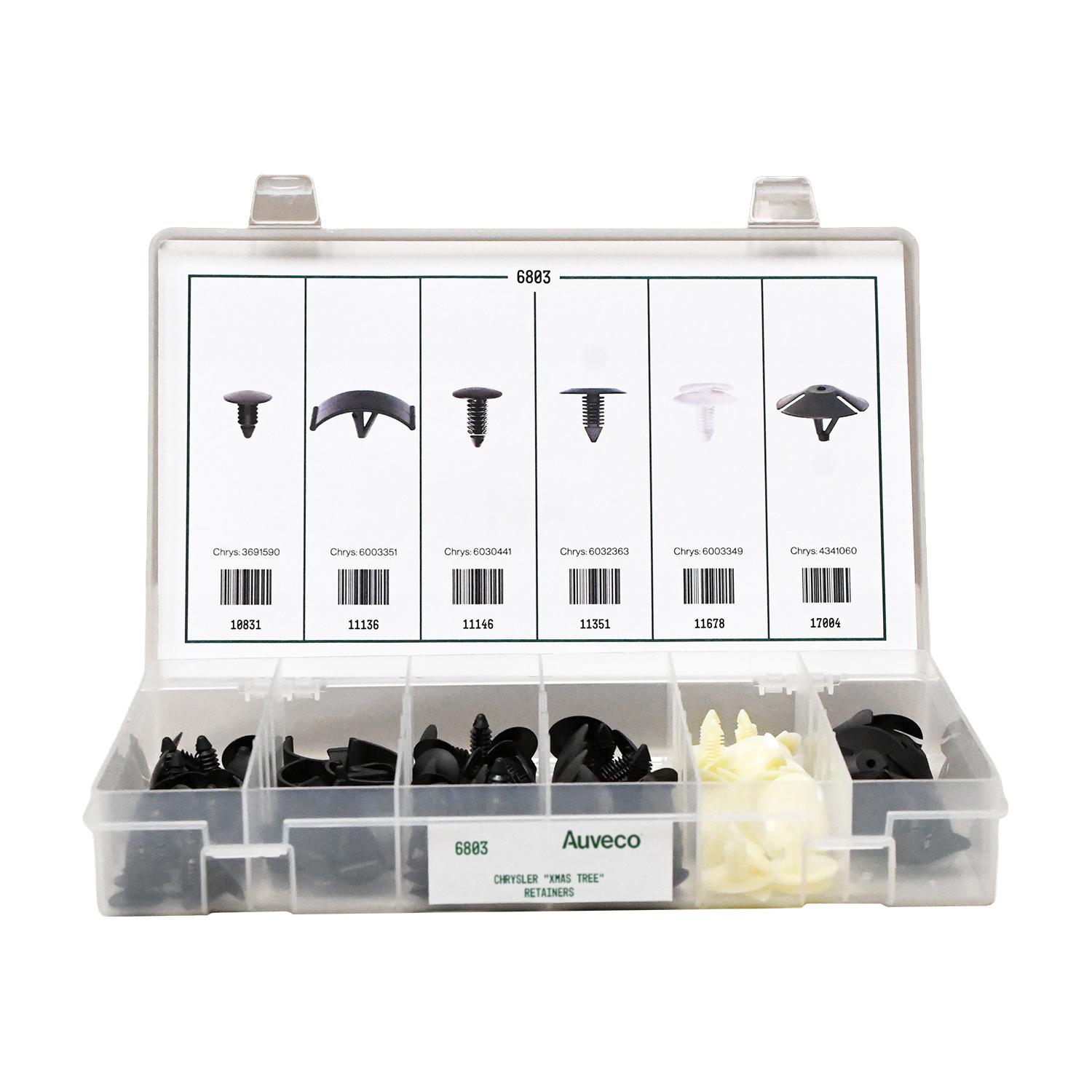 1 pcs/pk- Fir Tree Retainer Quik-Select Kit Assortment