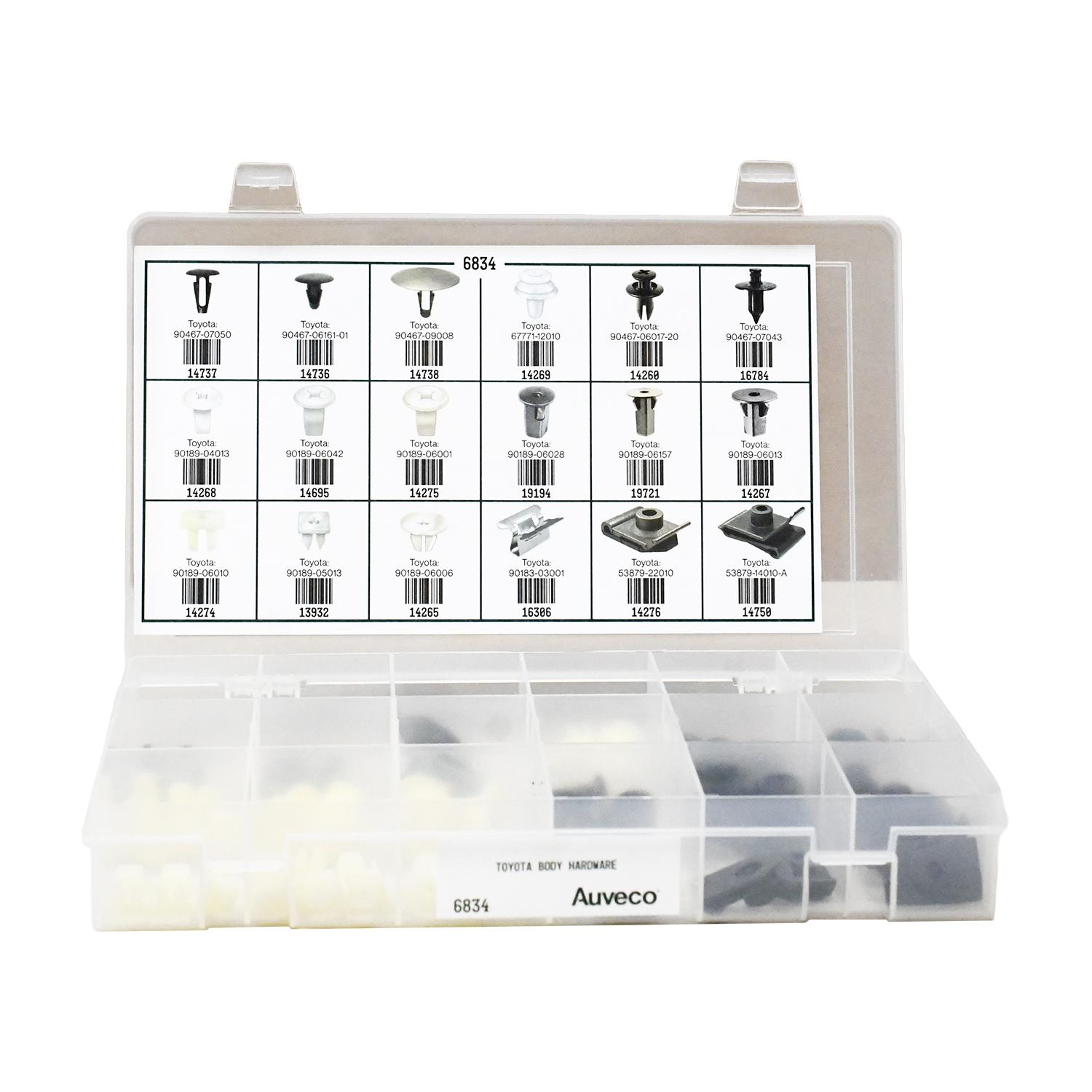1 pcs/pk- Body Hardware Quik-Select Kit Assortment