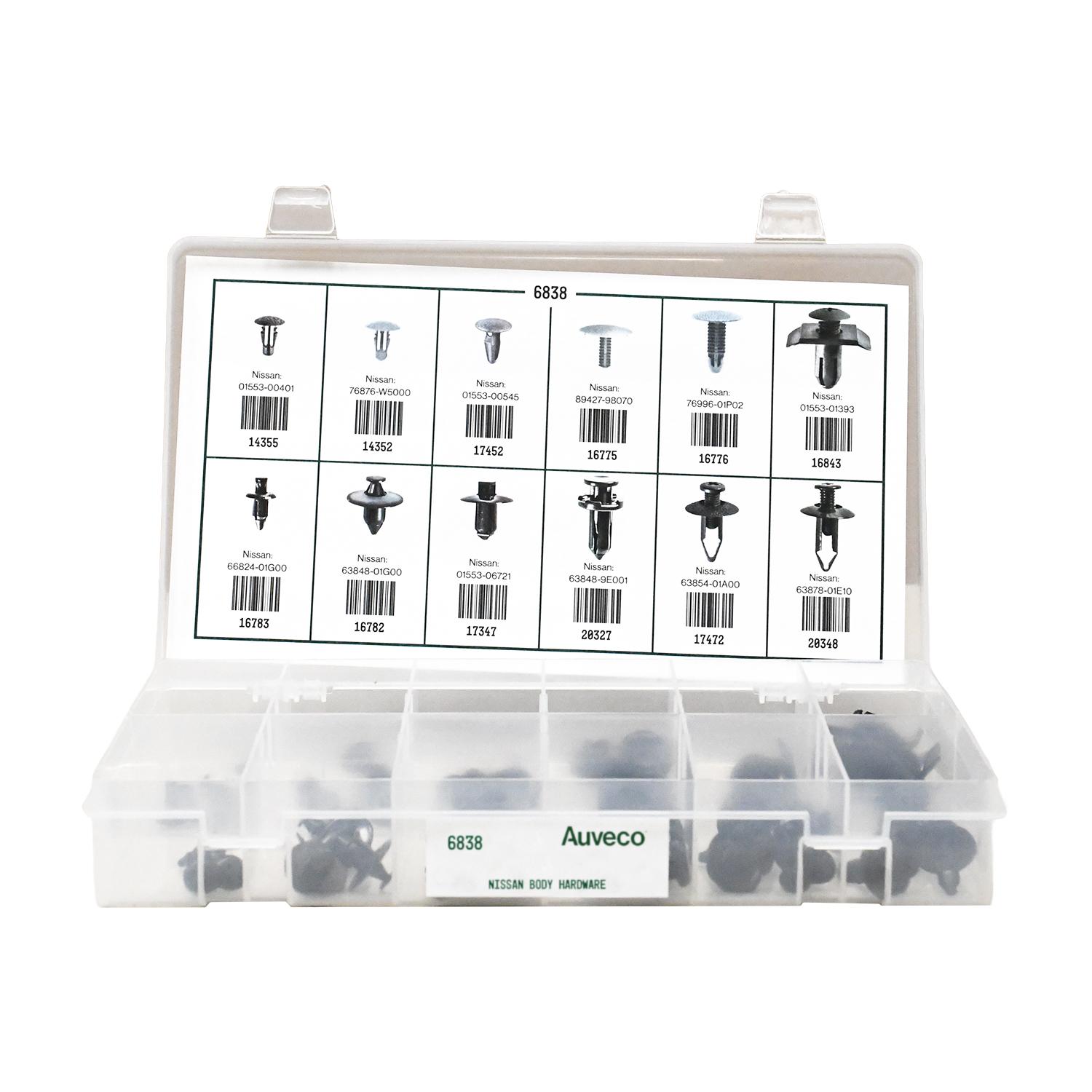 1 pcs/pk- Body Hardware Quik-Select Kit Assortment