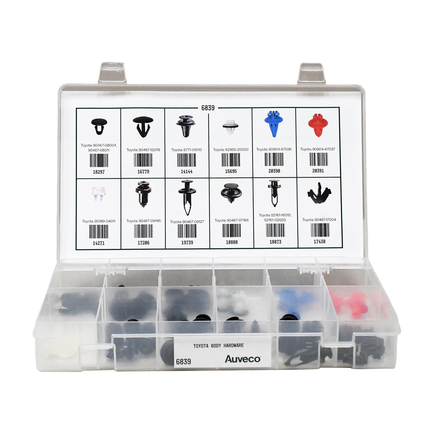 1 pcs/pk- Body Hardware Quik-Select Kit Assortment