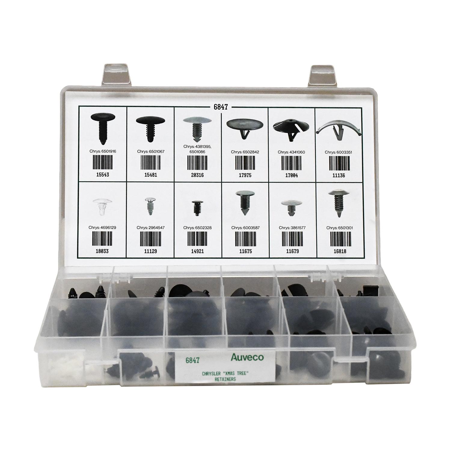 1 pcs/pk- Retainer Quik-Select Kit Assortment