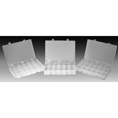 1 pcs/pk- Quik-Select Ii Compartment Box (12 Compartment)