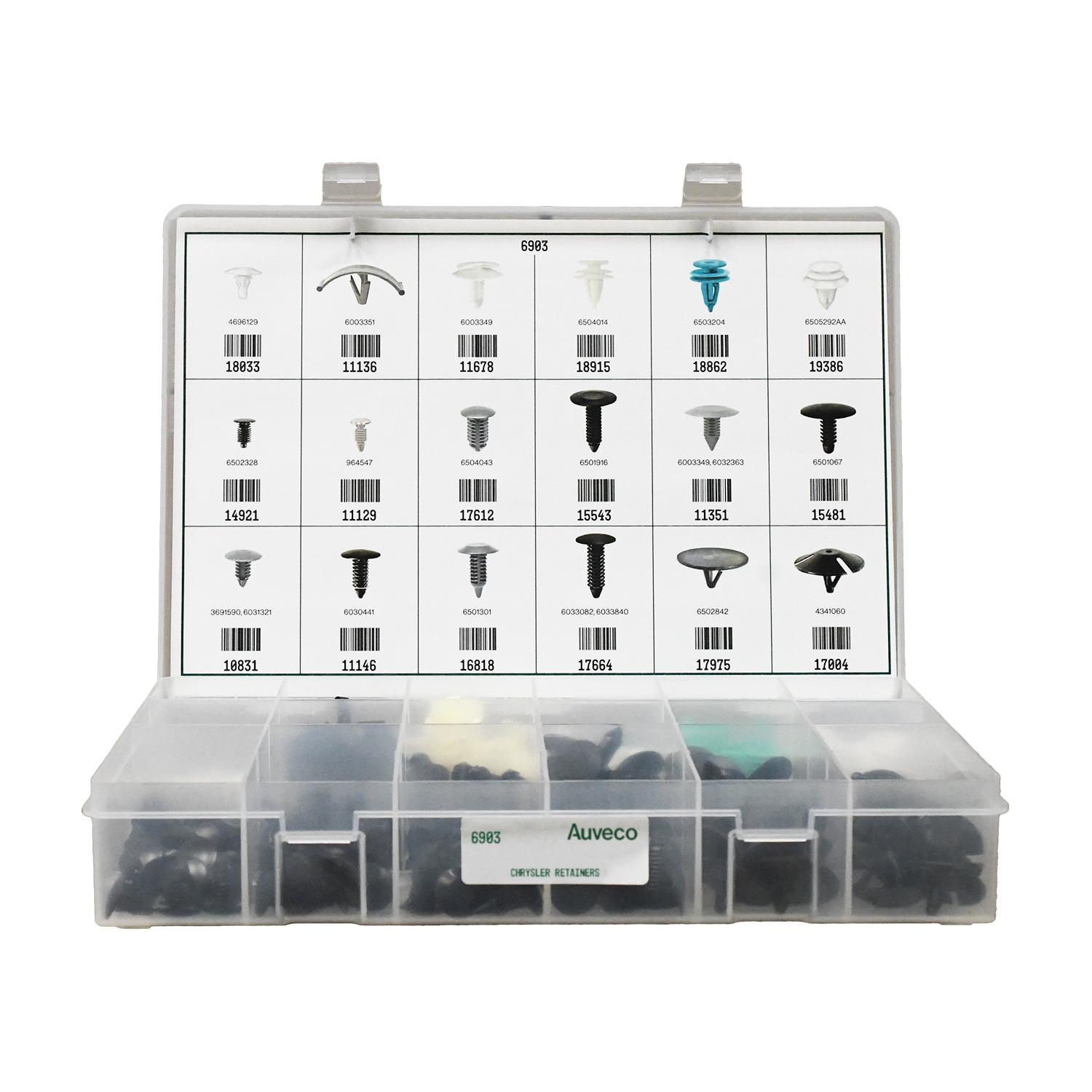 1 pcs/pk- Retainers Quik-Select Ii Kit Assortment