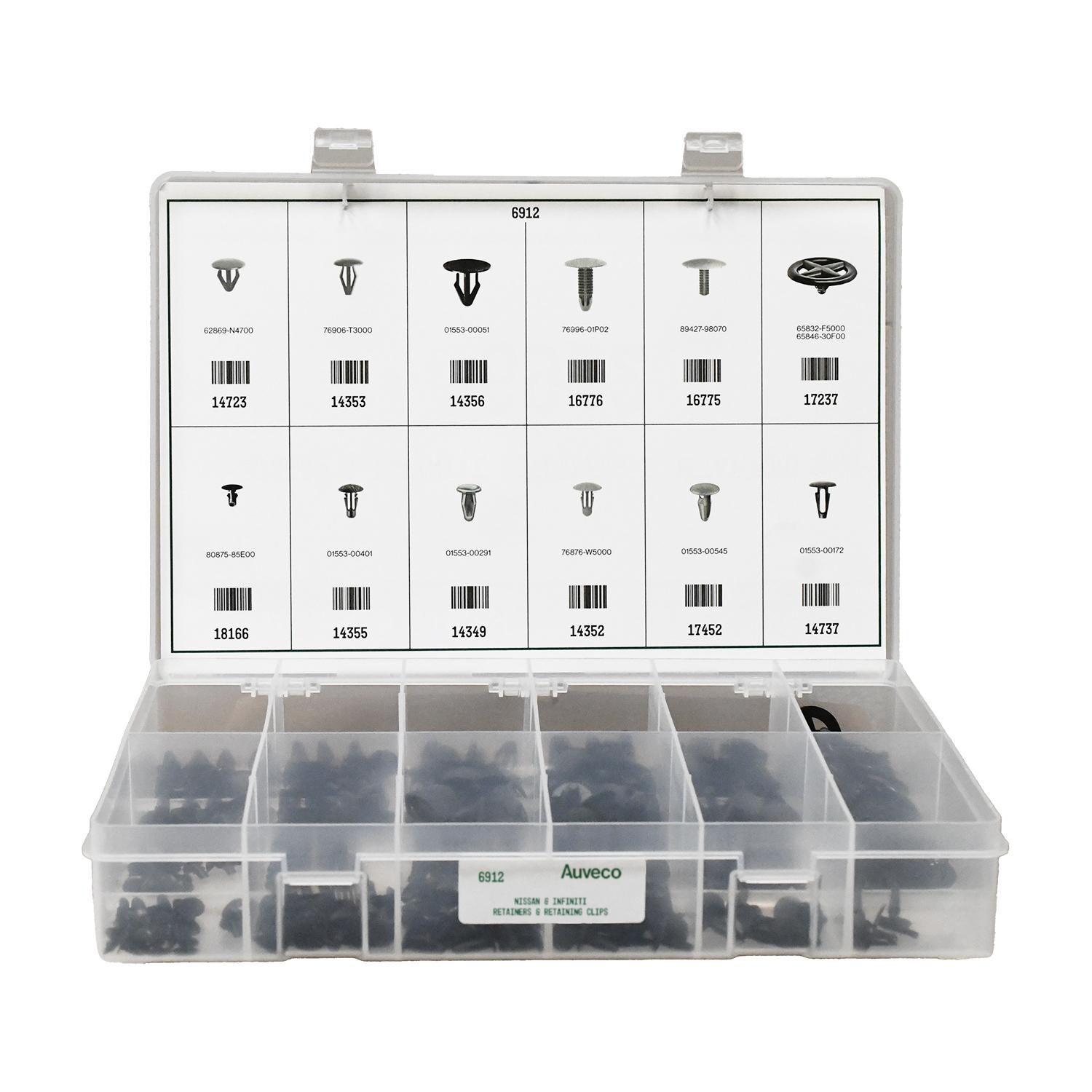1 pcs/pk- Retainers And Retaining Quik-Select Ii Kit Assortment