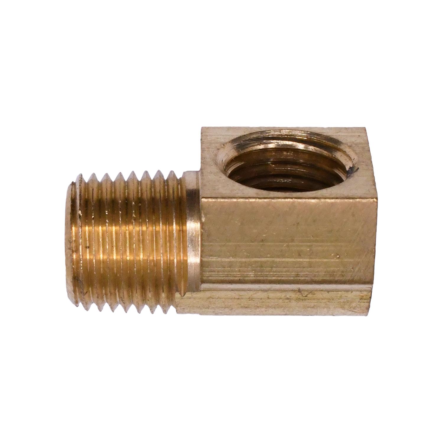 5 pcs/pk- Brass 90 Degree Inverted Flare 3/16