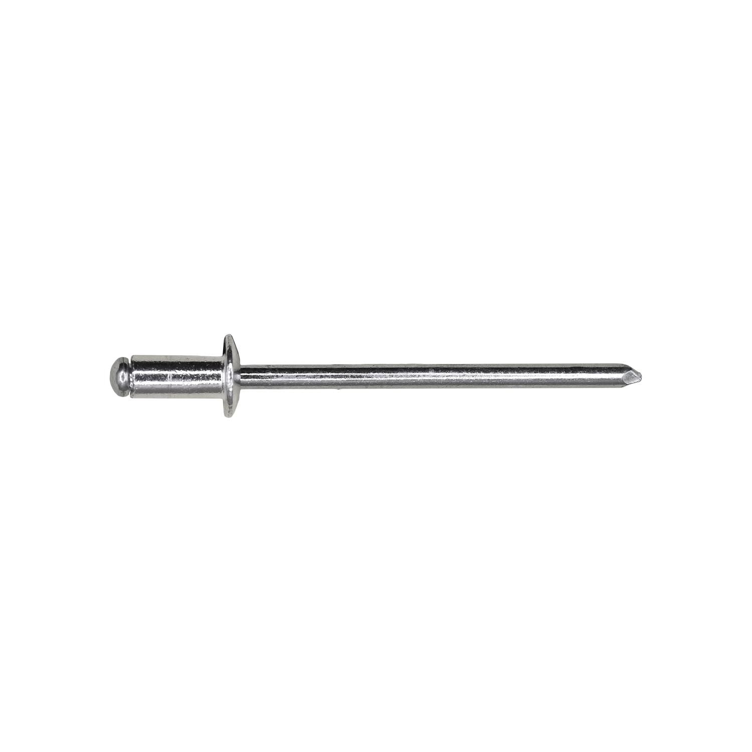 100 pcs/pk- Pan-L-Rivets Dome 1/4