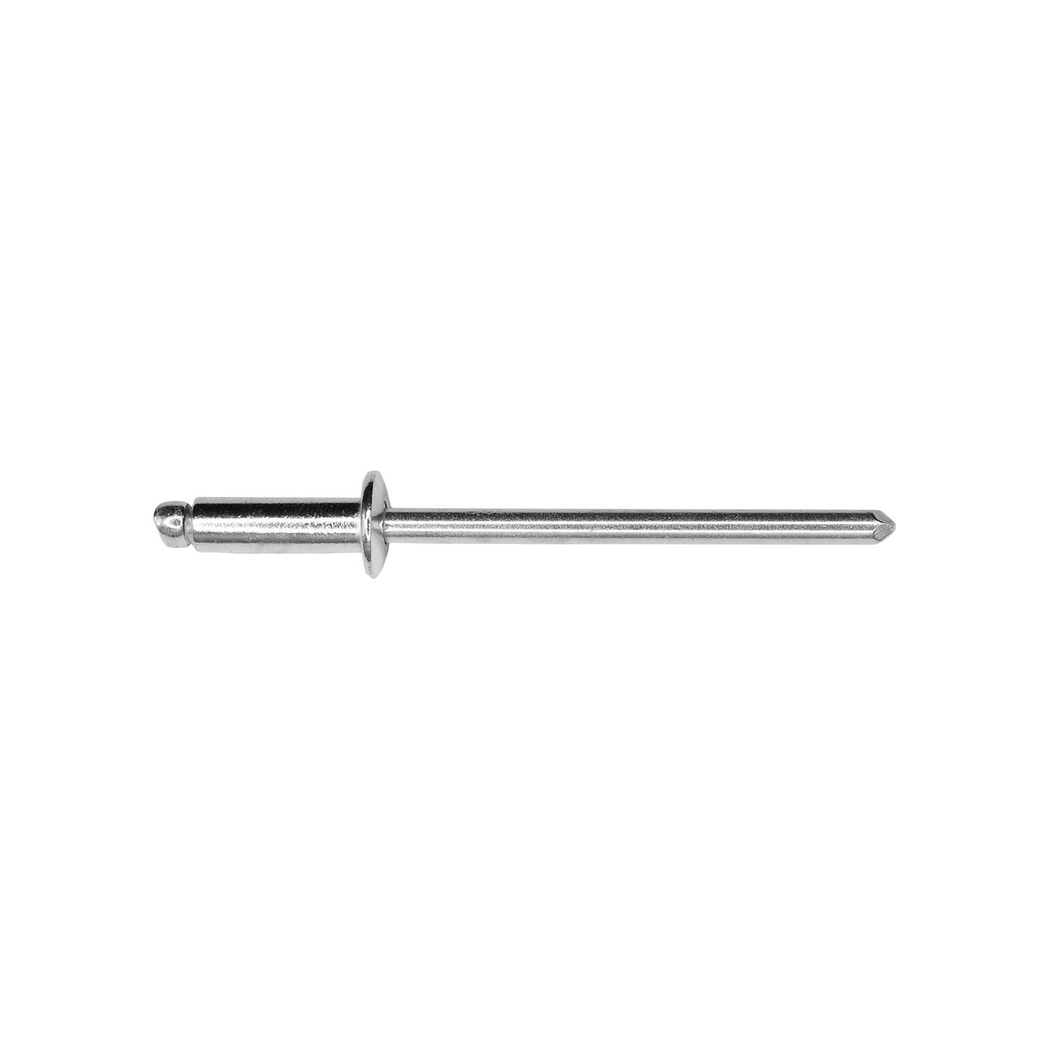 100 pcs/pk- Pan-L-Rivets Dome 1/4