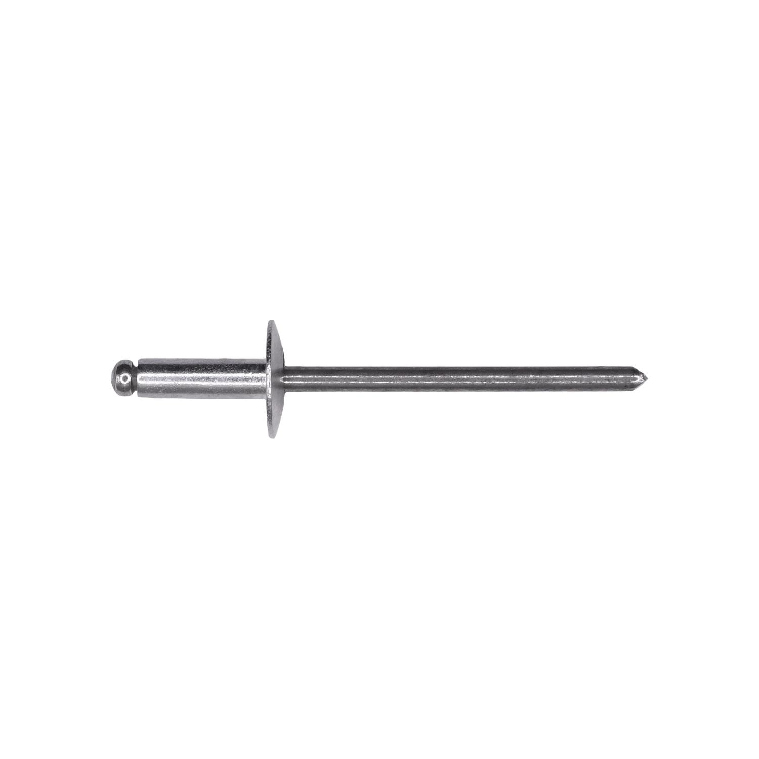 100 pcs/pk- Pan-L-Rivets Large Flange 3/8