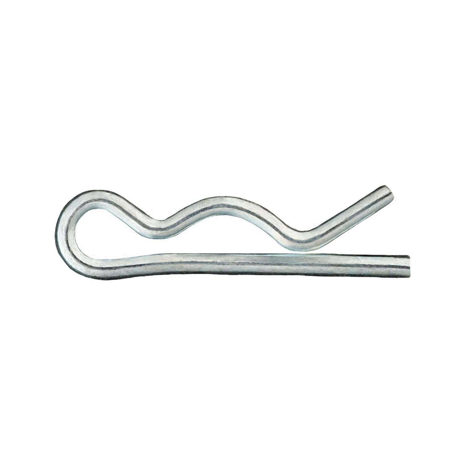 100 pcs/pk- Hairpin Retainers Zinc Plated 1/8