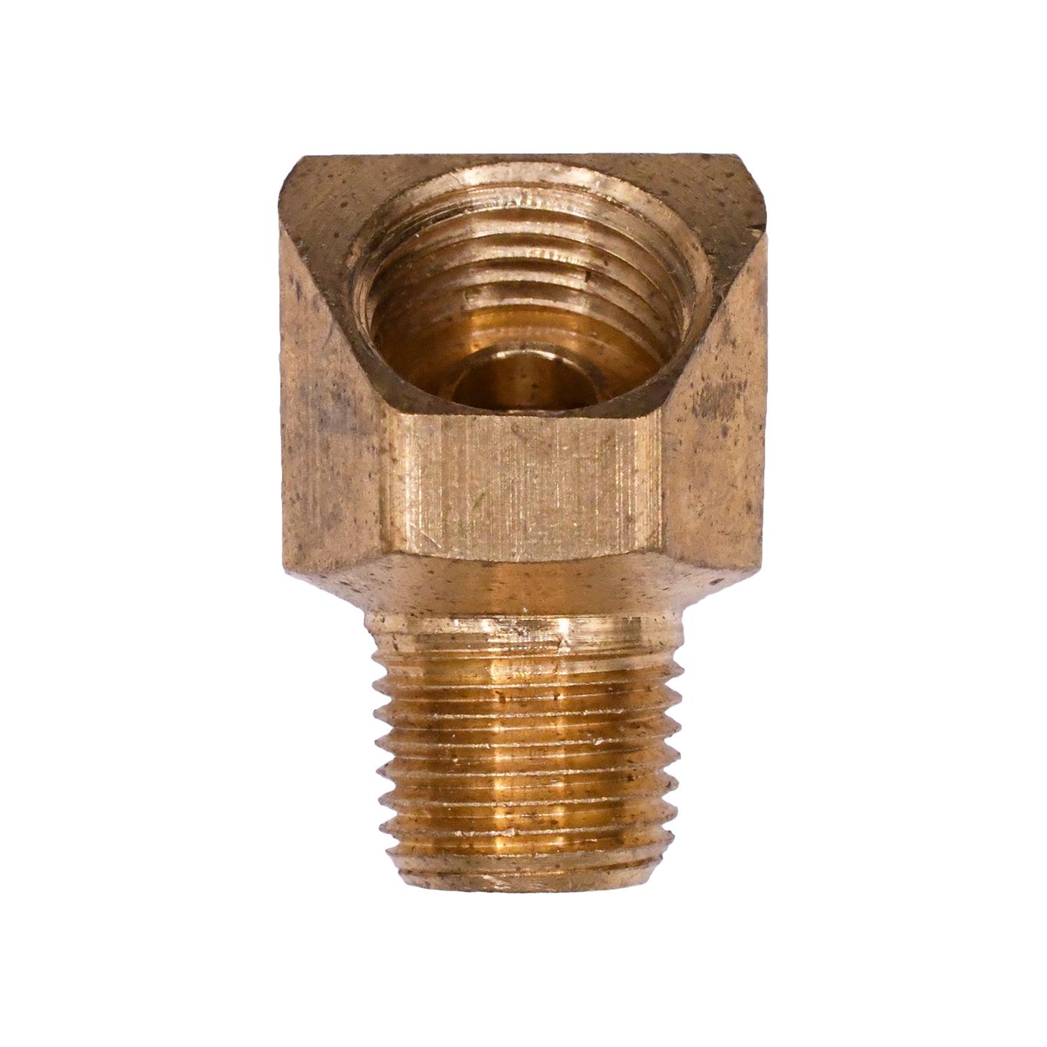 5 pcs/pk- Brass 45 Degree Inverted Flare 1/4