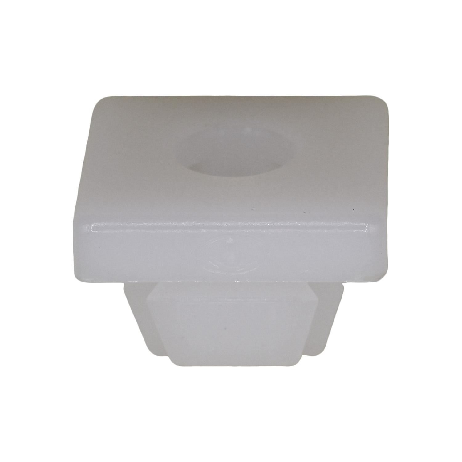50 pcs/pk- Plastic Nut, Material Nylon