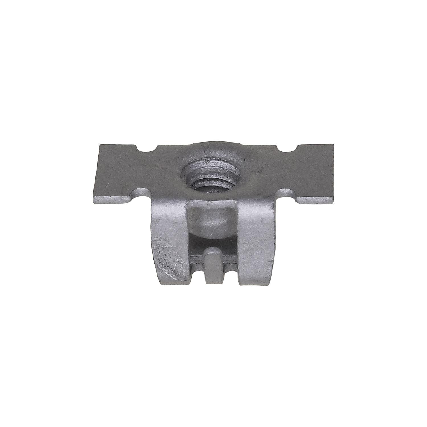 3 pcs/pk- M4.2-1.41 (#8) Front Bumer, Overall Height 7mm, Material Metal, Finish Magni-565 Plating