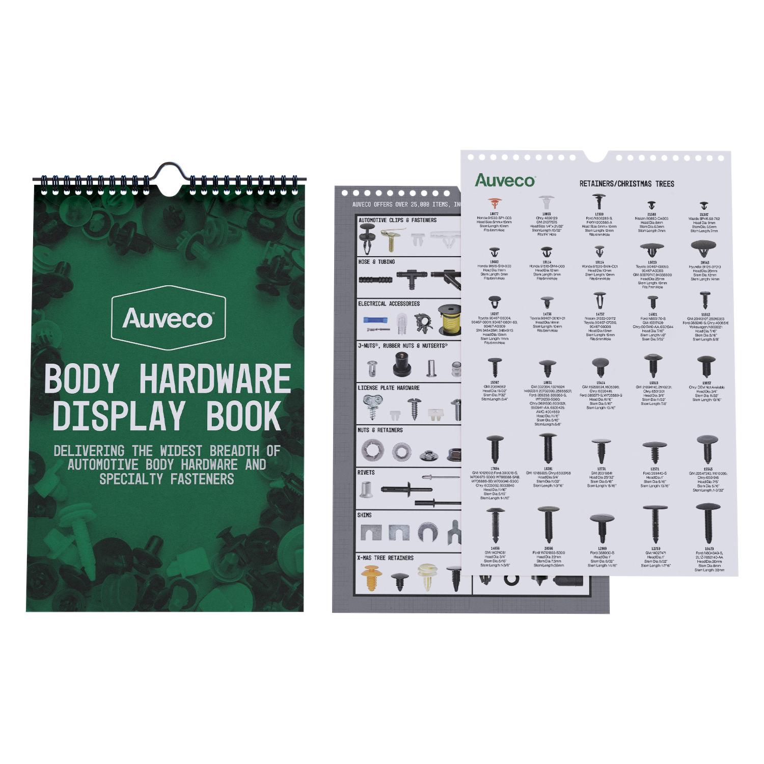 1 pcs/pk- Printed Body Hardware Display Book